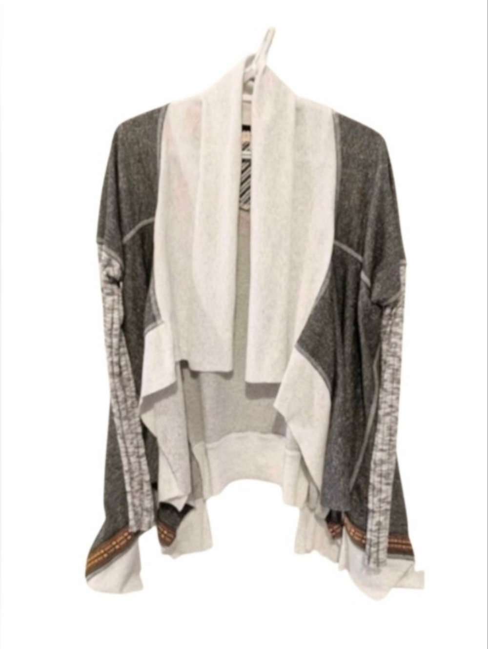 NWOT Women's (Size Large) Open-Front Sweatshirt Jacket